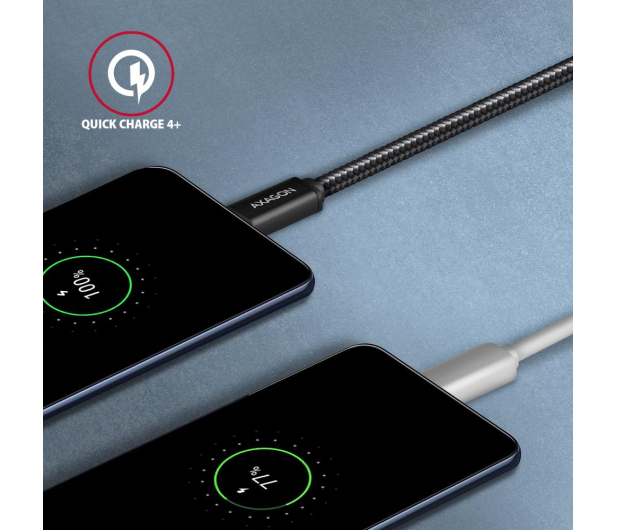 Axagon BUCM3-CM20AB SPEED USB-C 3.2 Gen 1 kabel 2 m - 1485422 - zdjęcie 7